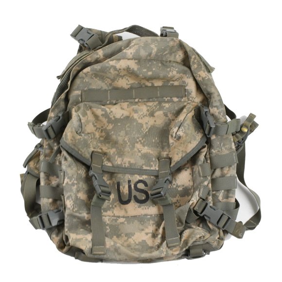 US Army MOLLE II 3 Day Mission Assault Backpack - Picture 8 of 16